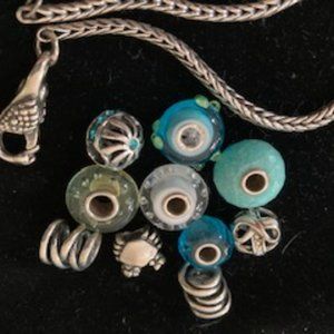 Troll Bead Sea Coast set